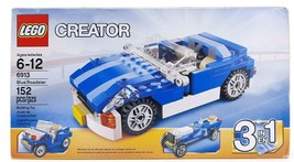 Lego ® - Creator 3 In 1 &quot;Blue Roadster&quot; Set 6913 - New Sealed  - £27.90 GBP