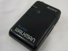 Sony Walkman SRF-29 AM FM Radio Only - Vintage - Works Great - $19.99