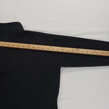 Cabela's Women's Black 1/4 Zip Long Sleeve Pullover Fleece Sweatshirt Size L Reg image 9