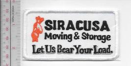 Vintage Trucking &amp; Van Lines Connecticut Siracusa Moving &amp; Storage New Britain C - £8.00 GBP