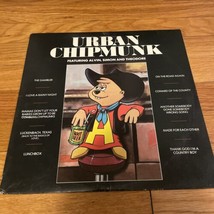1981 - The Chipmunks - Urban Chipmunk - Vinyl Record Vtg - £7.05 GBP