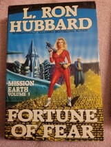 Fortune of Fear By L Ron Hubbard Mission Earth Vol. 5 (1986, 1st Ed) Hardcover - £4.21 GBP
