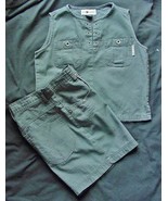 Vintage THE LIMITED 2 Pc SHORT Set Military 100% Ripstop Cotton Fabric G... - €17,42 EUR