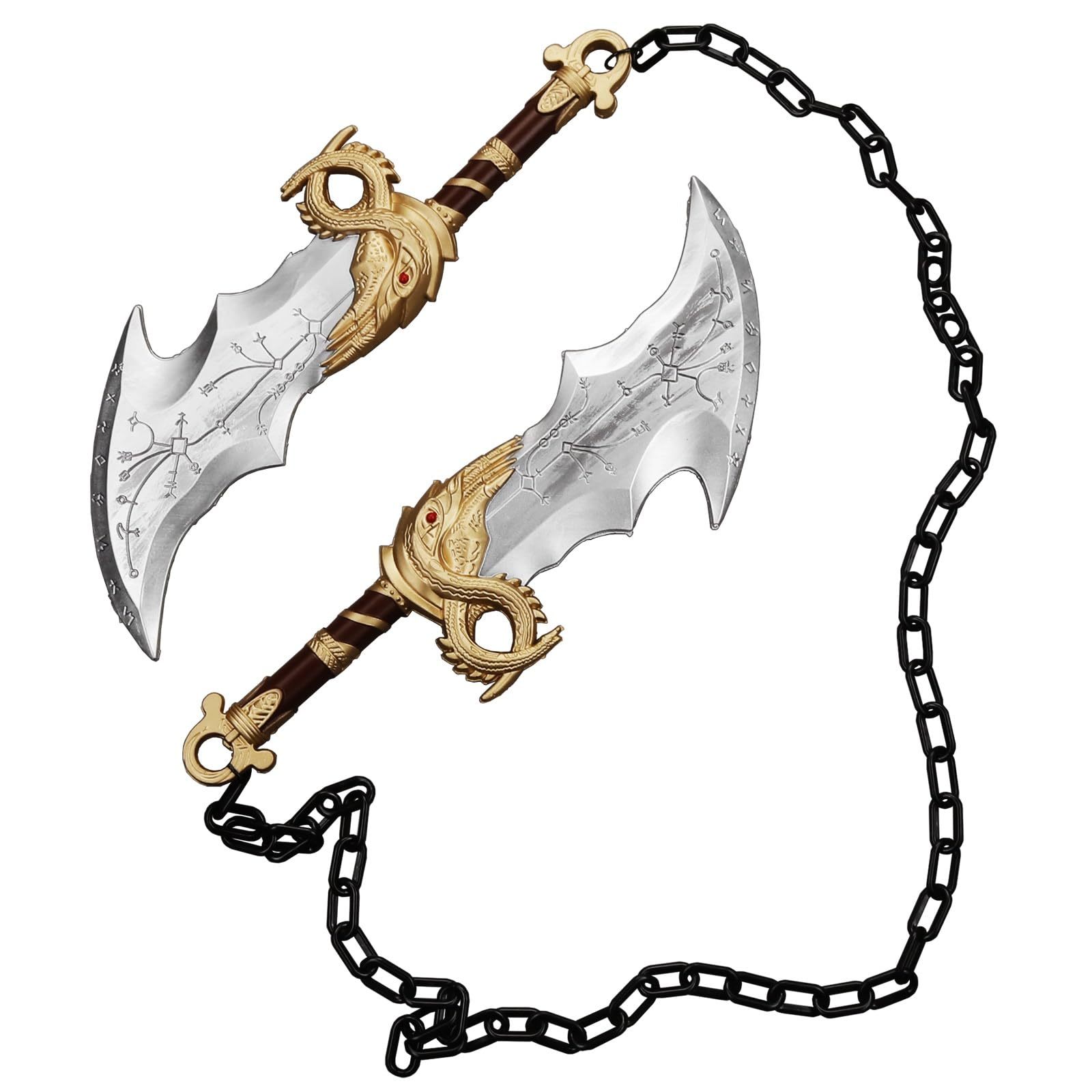 Munetoshi 17 Foam Chain Chaos Blades Kratos Ragnarok War Fantasy Video ...