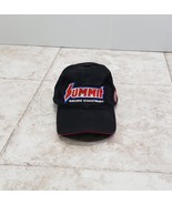 Adjustable Black Cloth Embroidered Summit Racing Tema Vintage Ball Cap H... - $494.17 MXN