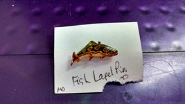 Colorful Fish Lapel Pin - $2.80