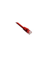 Axiom C6AMB-R10-AX AXIOM 10FT CAT6A 650MHZ PATCH CABLE MOLDED BOOT (RED) - $51.11 CAD