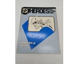 DC Heroes Role Playing Game Powers And Skills Book - £21.42 GBP