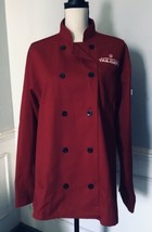 NEW Unisex Exclusive 2022 Super Bowl LVI Players Tailgate Chef Culinary Jacket M - £37.92 GBP