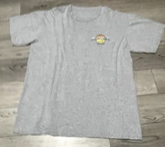 VTG Hard Rock Cafe Singapore Grey Short Sleeve T-Shirt Size Approximate L - £7.61 GBP