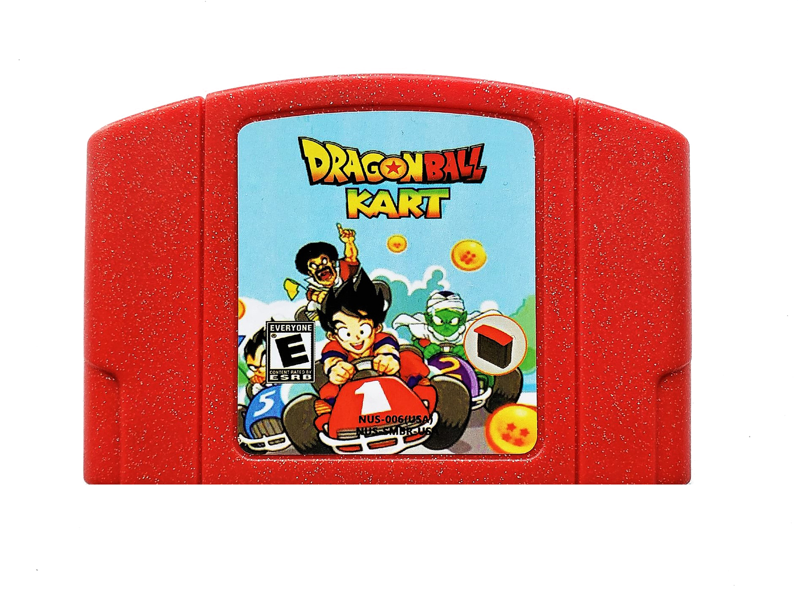 Dragonball Kart N64 Homebrew Hack Nintendo 64 Mario Kart with Dragon Ball Z USA