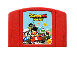 Dragonball Kart N64 Homebrew Hack Nintendo 64 Mario Kart with Dragon Ball Z USA - £23.71 GBP