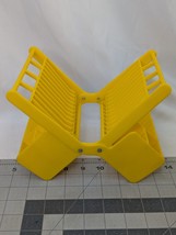 Fisher Price Yellow Dish Drainer Drying Rack Pretend Play Toy - $14.95