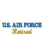 US AIR FORCE USAF Retired Embroidered Polo Shirt - $664.31 MXN+