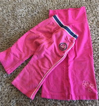 * Lot Of Two Girls Pants Size 18 Months - £6.04 GBP