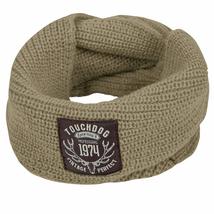 Touchdog Heavy Knitted Winter Dog Scarf, One Size, Khaki - £14.97 GBP
