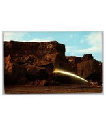 Thawing Permafrost Sluice Mining Fairbanks Alaska AK UNP Chrome Postcard... - $55.17 MXN