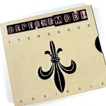 Depeche Mode Its No Good 1997 USA CD Single Slowblow Its No Good Bass Bounce Mix - £14.21 GBP