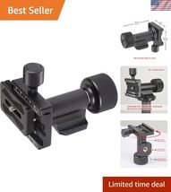 Professional Gimbal Head with Integrated Safety Stop – Ideal for Heavy L... - $102.46