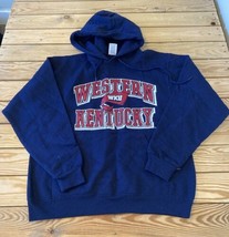 Western Kentucky Men’s Pullover Hoodie Sweatshirt SizeSweatshirt Size M ... - £15.56 GBP