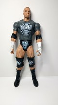 2011 HHH Triple H Grey Shirt Basic Series Action Figure WWE WWF WCW Mattel - £7.13 GBP