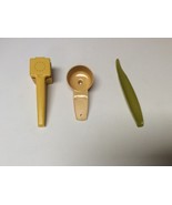 Vtg Tupperware Mini Funnel 877/Lettuce Citrus Knife 884/ButterUpSalt Cor... - €6,99 EUR