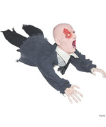 31.5inch Animated Crawling Zombie Halloween Decoration - $961.57 MXN