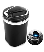 Kaisiking Car Ashtray with Lid, Portable Car Ashtrays for Cup Holder Sme... - $17.81