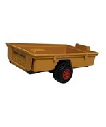 Vtg 1970&#39;s Fisher Price Adventure Wild Animal Safari Trailer Only 5&quot; x 9... - $343.66 MXN