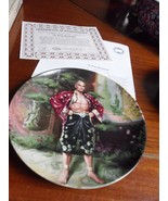 YUL Brinner A Puzzlement from The King and I Collector Plate, New in Box... - $727.43 MXN