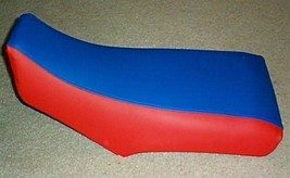 Fits Honda TRX 125 Hurricane Seat Cover Blue Top Red Side Seat Cover #Y78RYEE - $32.90
