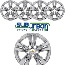 2010-2017 Chevrolet Equinox # IMP-360X 17&quot; Alloy Wheel Chrome Wheel Skins SET/4 - £62.90 GBP