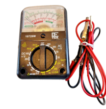 Vintage Electro-Tek Electrical Multi-Meter -Volt Meter-Works  - £13.75 GBP