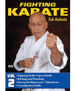 Fighting Karate #2 Gosoku-Ryu punching attacks takedowns DVD Takayuki Ku... - $66.27