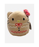 Squishmallows Sanrio 2023 10&quot; Hello Kitty Christmas Gingerbread Plush St... - £25.72 GBP