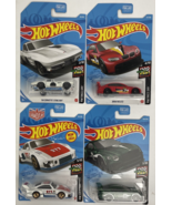 4 x Hot Wheels Porsche 935 - BMW M3 GT2 - &#39;64 Corvette Sting Ray - 2018 ... - $22.76