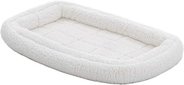 Double Bolster Pet Bed | 54-Inch Dog Bed Ideal For Giant Dog Breeds &amp; Fits 54-In - $66.99