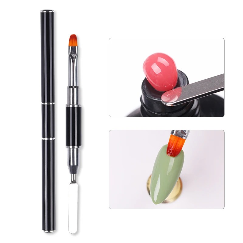 1PC Nail Brush For Manicure Gel Brush Acrylic French Stripe Nail Art Drawing - £8.81 GBP+