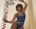 Jane Fonda Low Impact Aerobic Workout VHS Tape Vintage S2B - $10.88