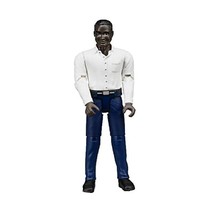 Bruder Dark Skin Man Model Jeans Toy Figure (Dark Blue)  - $29.00