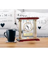 Engraved Clocks Corporate Employee Appreciation Gifts Personalized Uniqu... - $170.99