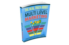 The Real Truth About Multi Level Marketing( Buy it  get other  free) - $2.00