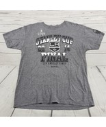 Los Angeles Kings Top Size Large NHL Stanley Cup Final 2014 Reebok T-Shi... - £22.47 GBP