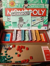 Monopoly Classic Board Game with Speed Die 2008 Parker Bros. - £7.00 GBP