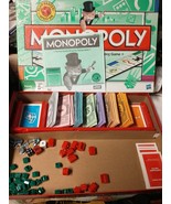 Monopoly Classic Board Game with Speed Die 2008 Parker Bros. - £6.99 GBP