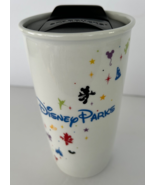 Disney Parks STARBUCKS 2015 12 Oz NEW Ceramic Tumbler Traveler Coffee Cup - $845.41 MXN