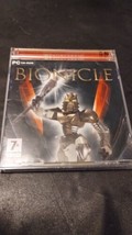 Bionicle 2-Disc PC CD-ROM Game Lego 2003 Black Spine Tested VG+ - £7.00 GBP