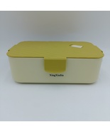 XingXiuSis Lunchboxes 2 Compartment Bento Lunch Box for Snacks and Sandwich - £13.32 GBP