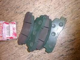 04465-36050 Toyota Genuine New Front Brake Pad.1 Qty Available only orde... - $64.56
