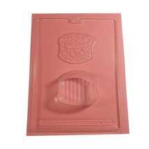 Vintage Candy Mold Cake Box Container 3 Inch Birthday Polymer Clay Fonda... - £11.03 GBP